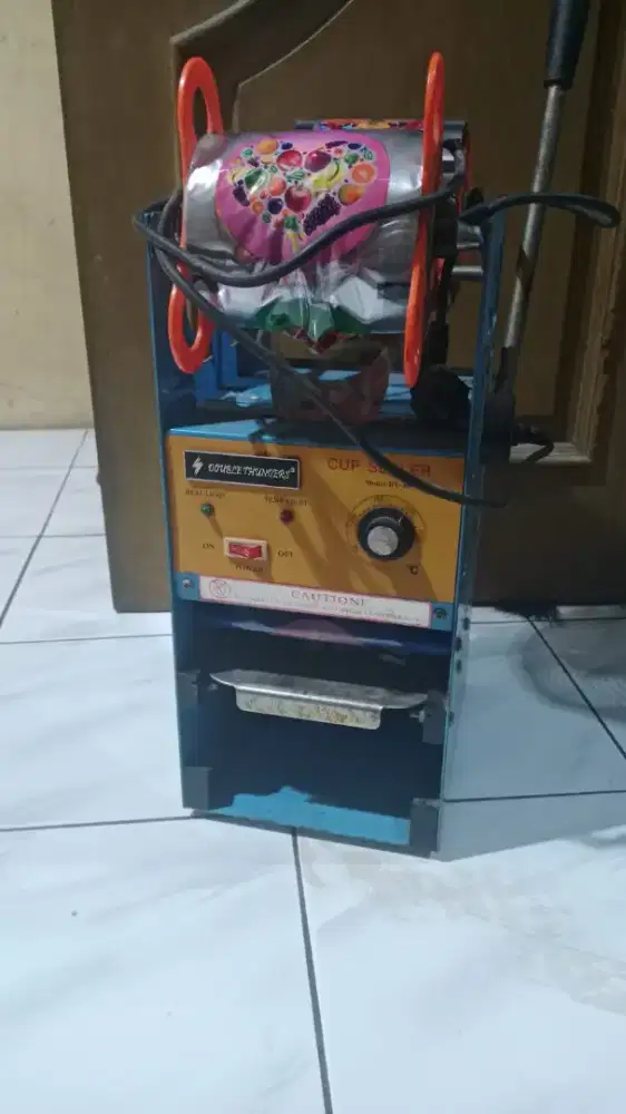 Mesin cup seler