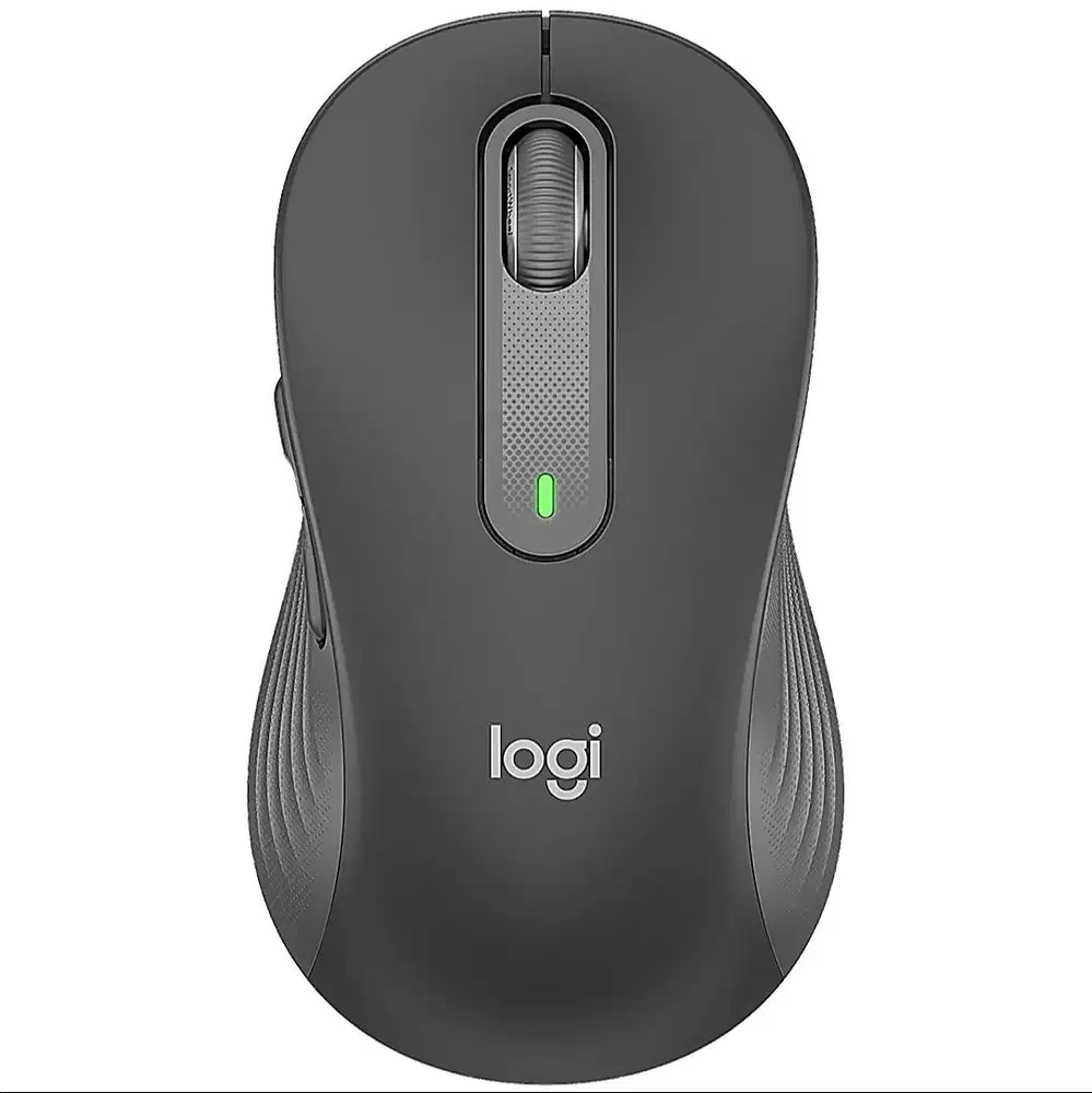 260623D Original Logitech Signature M650 L Graphite BNIB Black Bluetoo