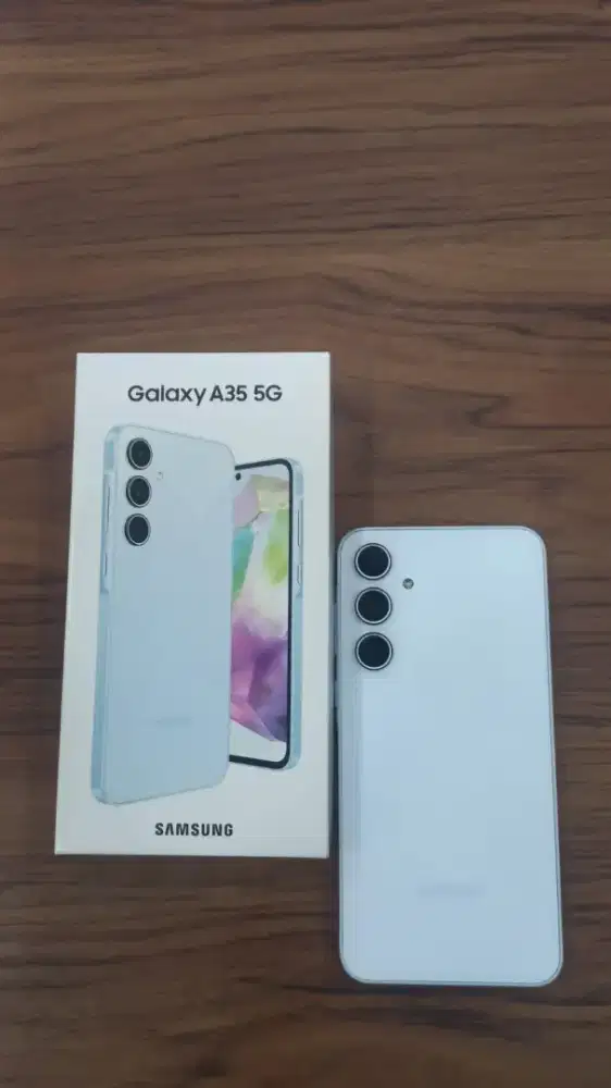 Samsung A35 5g 8/256gb ice blue mulus perfect sein