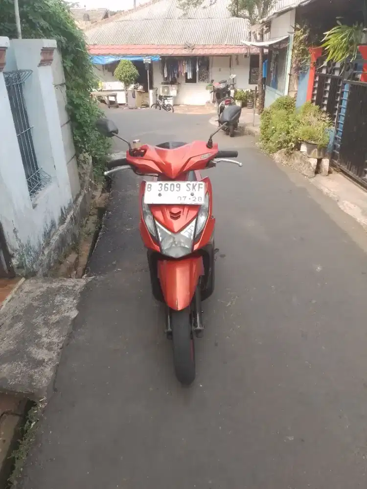 Honda Beat Tahun 2013 Pajak hidup