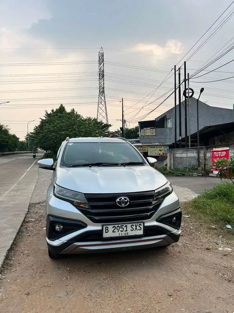 Toyota Rush 2018 Bensin