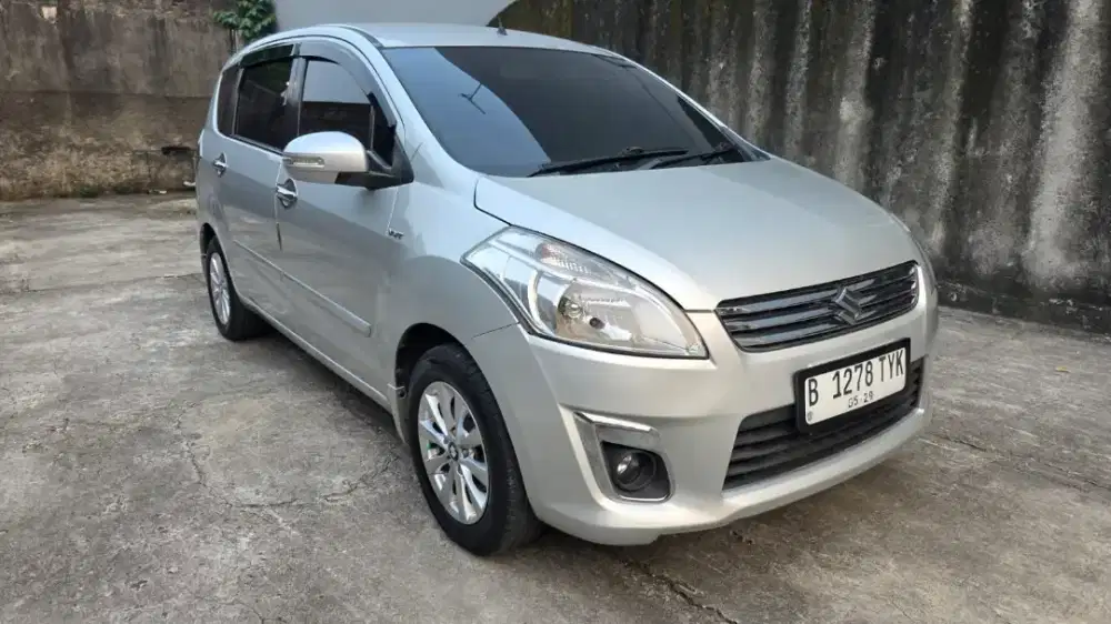 Ertiga 1.5 GX 2014 pribadi pjk pjg 5/2027 km 90rban mesin bagus ori