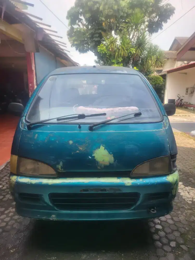 Daihatsu Espass 1.3 Tahun 1999 Hijau Surat Lengkap