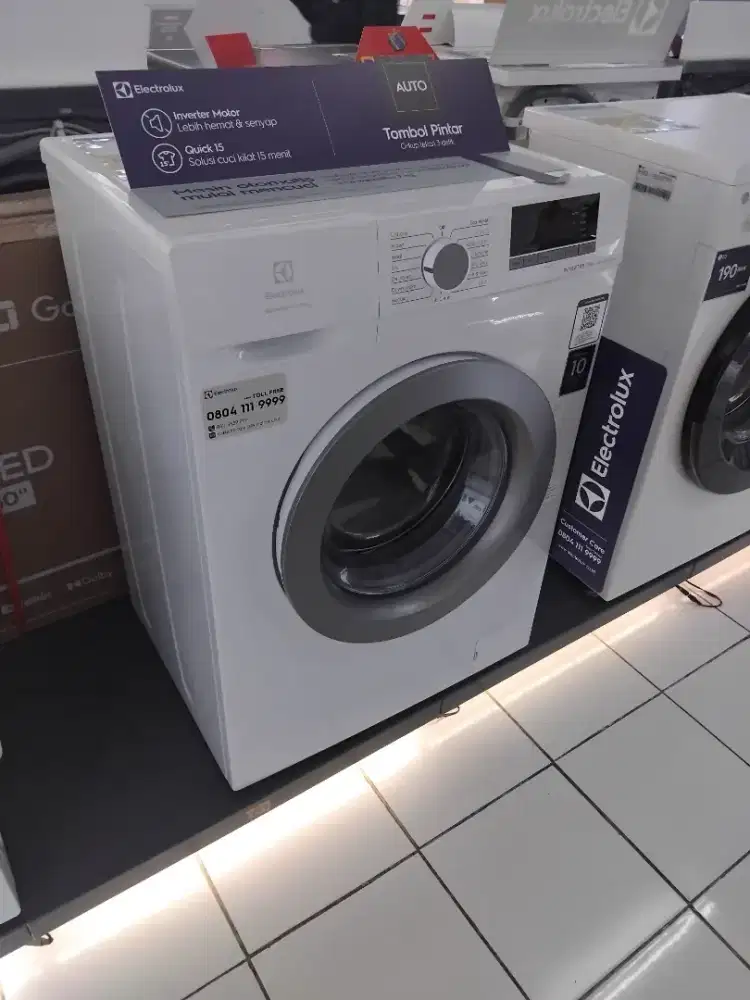 Mesin Cuci Electrolux 7kg Inverter
