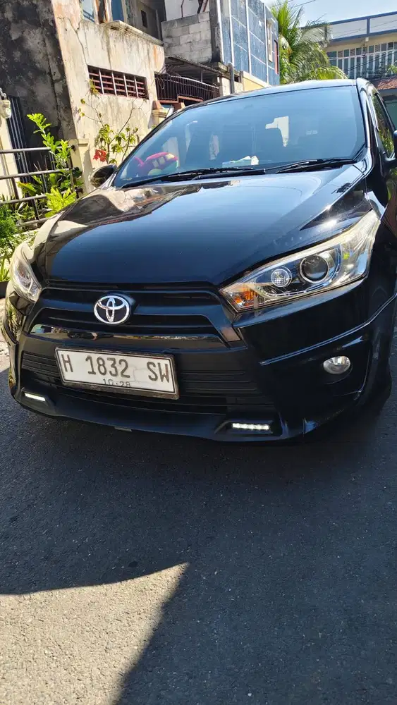 Toyota Yaris 2014 TRD-Sportivo