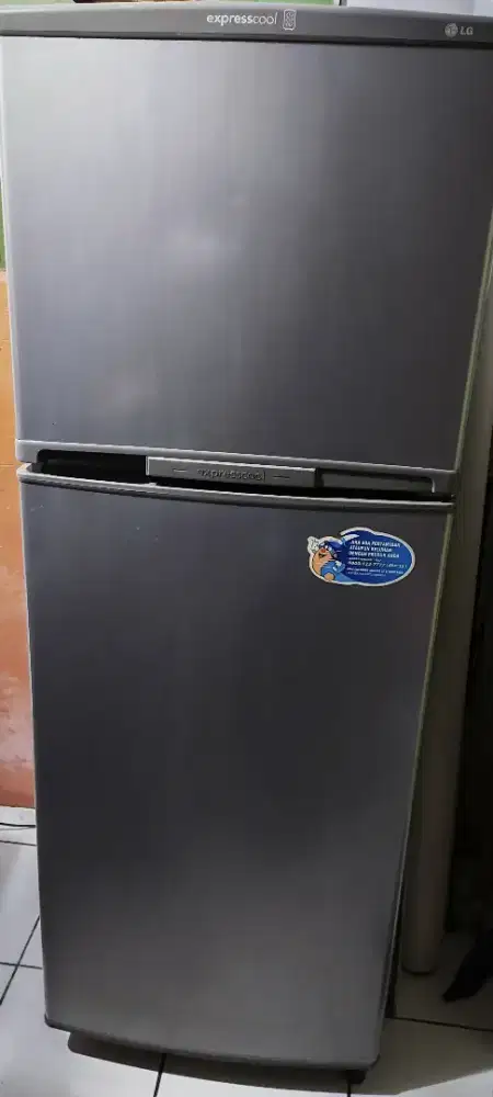 Kulkas Lemari Es LG ExpressCool 2 Pintu