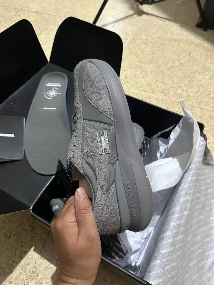 Jual Sepatu NH x Compass Size 42 belum pernah dipakai