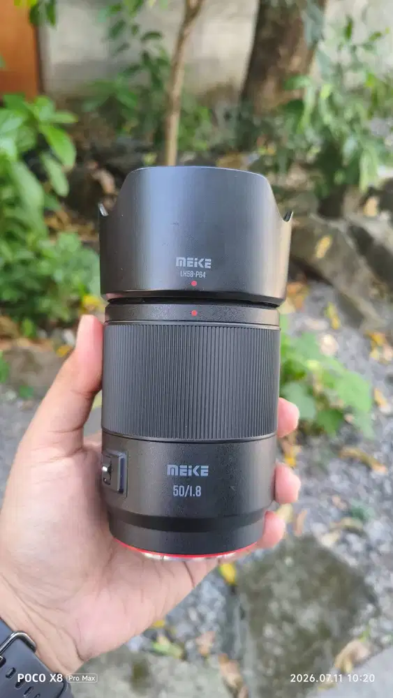 Meike 50mm f1,8 for sony
