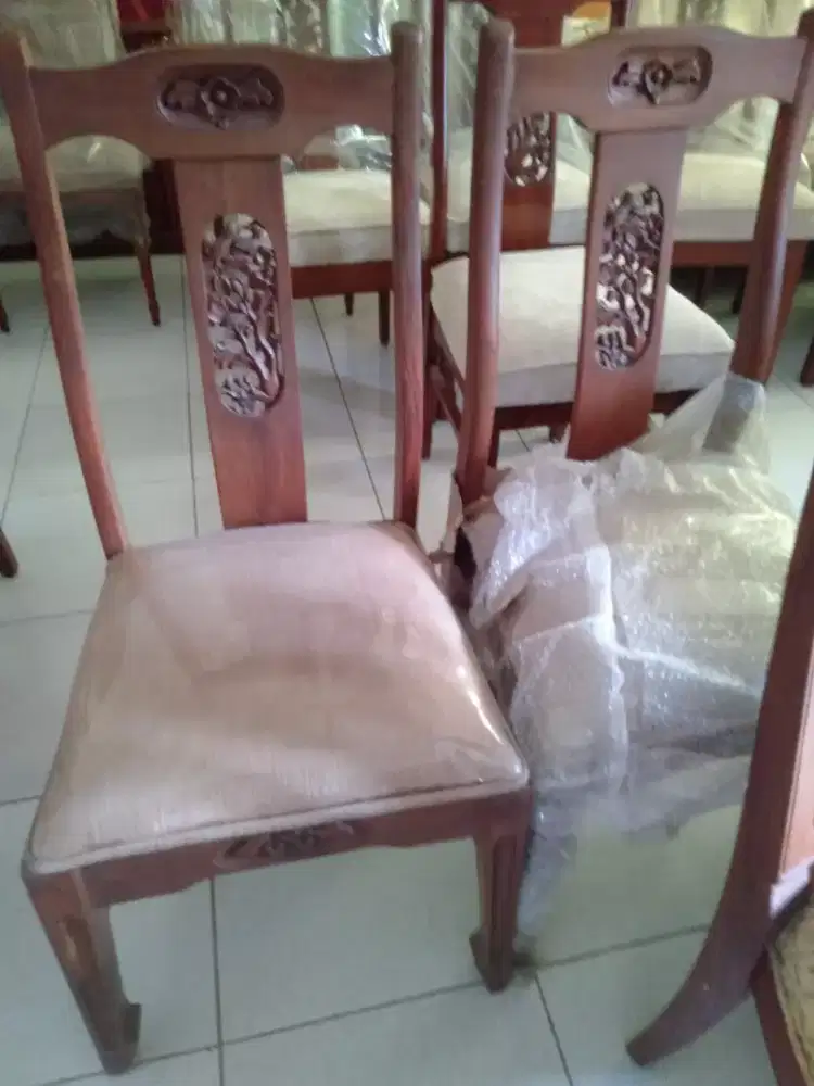 Di Jual Kursi ukir jati