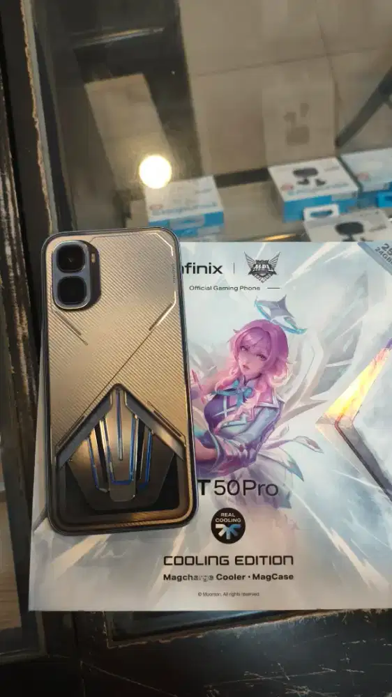 Infinix gt 50 pro 12+256GB new bisa kredit