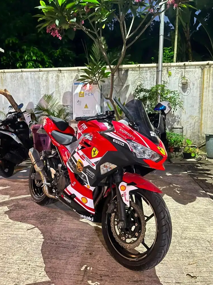 Ninja fi new 250