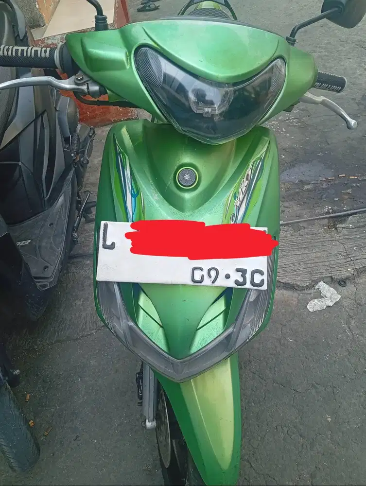 mio sporty 2010 hijau