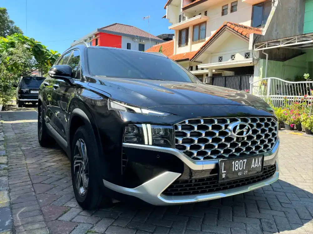 HYUNDAI SANTA FE 2.2 SIGNATURE 2021 MATIC