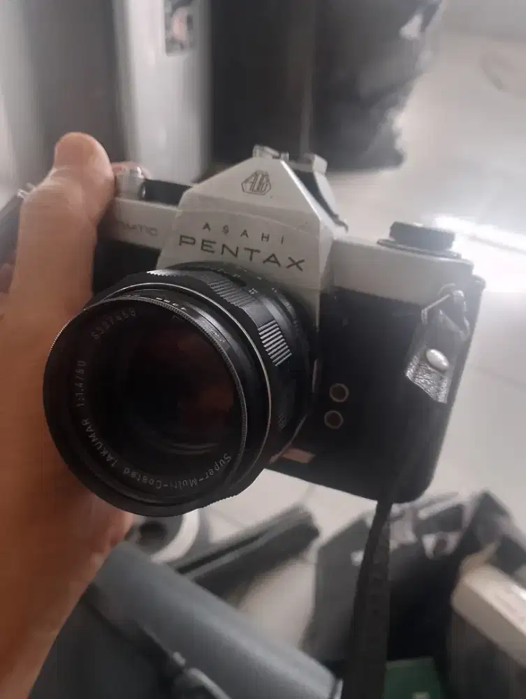Kamera jadul khusus kolektor