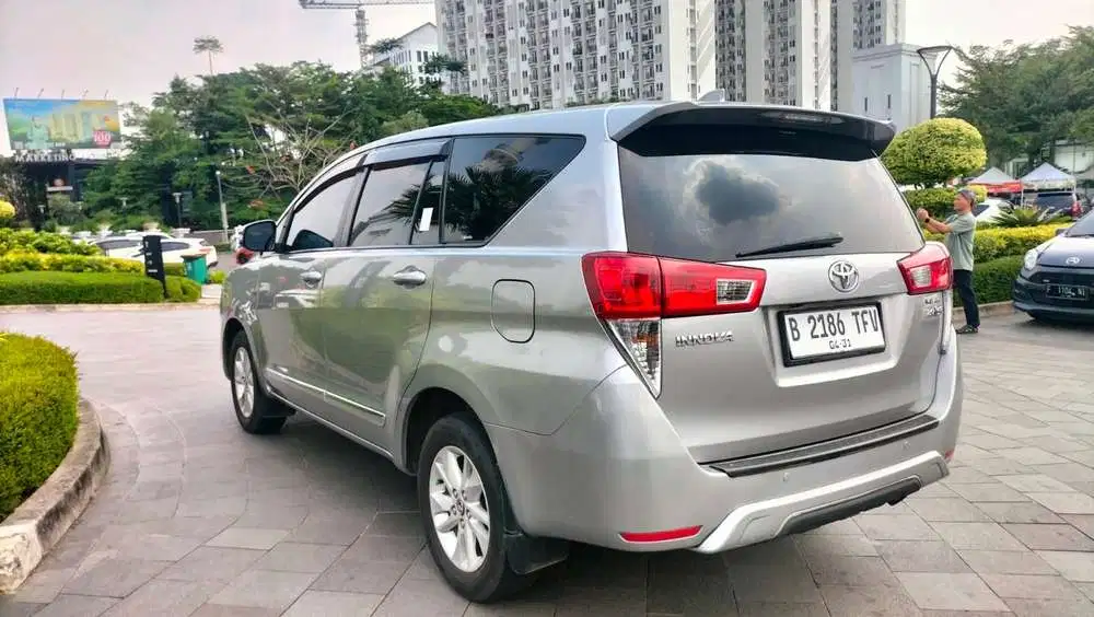 Toyota Kijang Innova 2016 Bensin