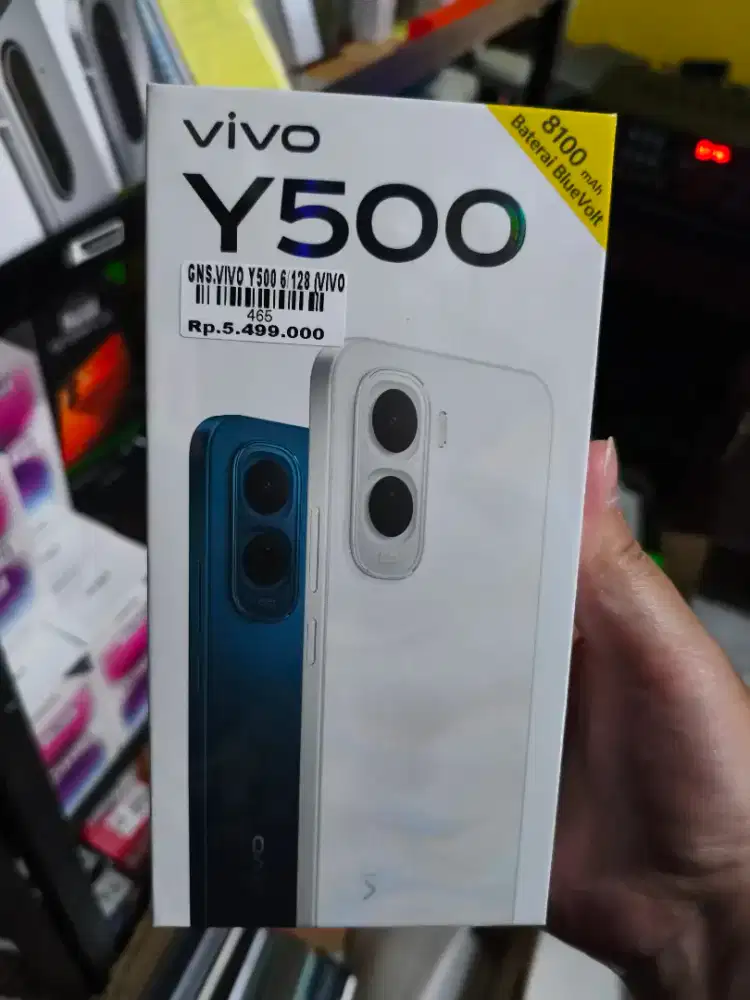 Vivo y500 ready stok ditoko Atlantis