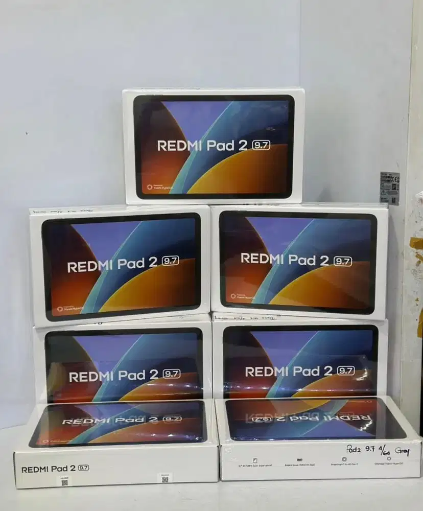 NEW REDMI PAD 2 9.7inch wifi dan simcard