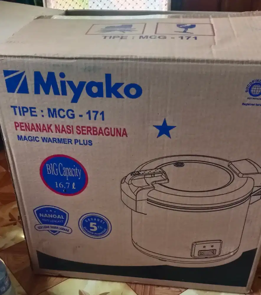 Penanak Nasi Serbaguna (Magic Warmer Plus)