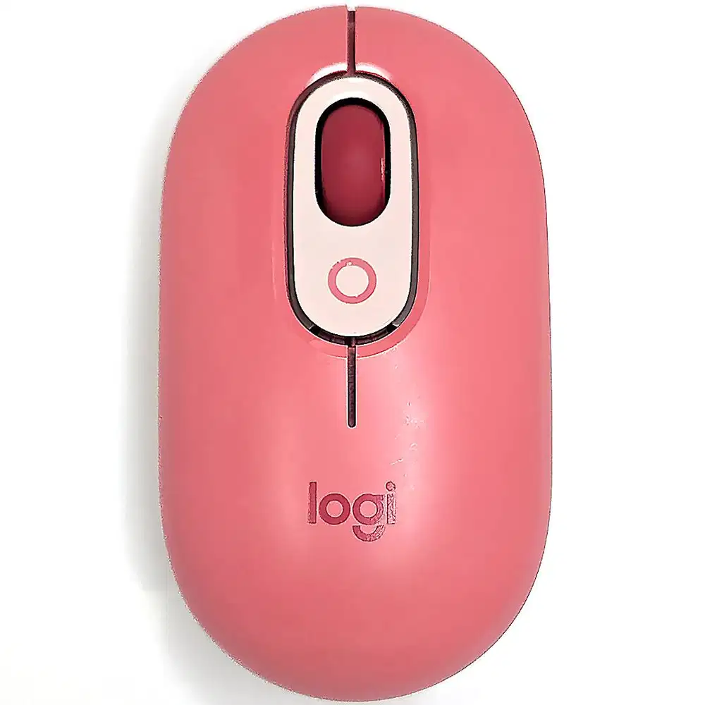 260708D Original Logitech Pop Mouse HeartBreaker Rose Bluetooth SmartW