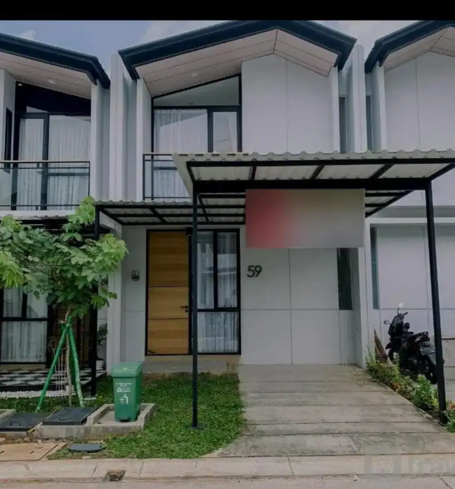 Disewakan Rumah 2 Bedroom - Cendana Parc North Karawaci