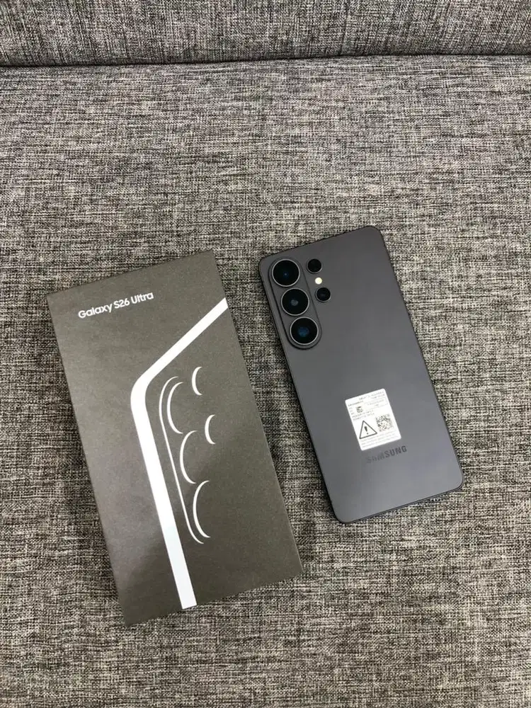 Samsung S26 ultra 5g 12/512gb