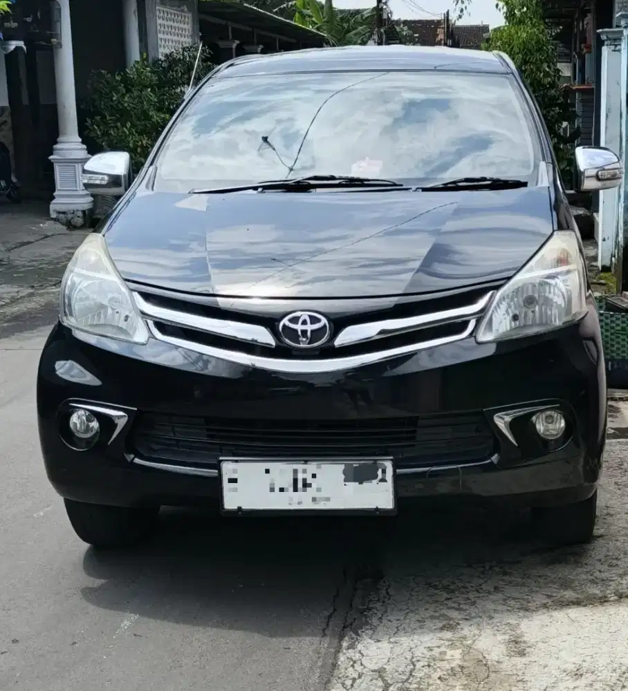 Dijual Avanza G Matic 2012