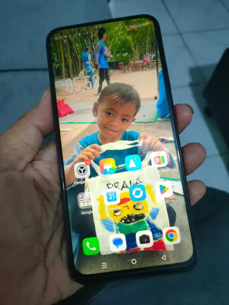 Infinix smart9 hd.. 4+4/64.. retak tipis dh ada tg murrah
