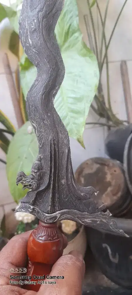 Keris jangker naga
