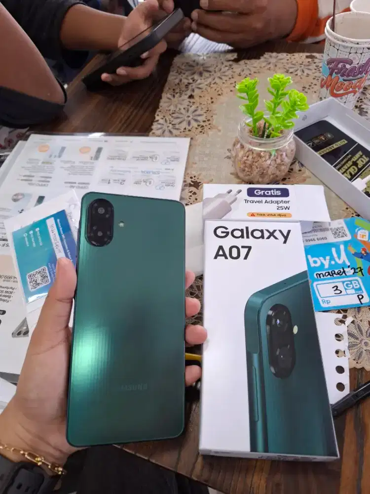 SAMSUNG A07 4/128 PROMOO KREDIT TANPAA DP
