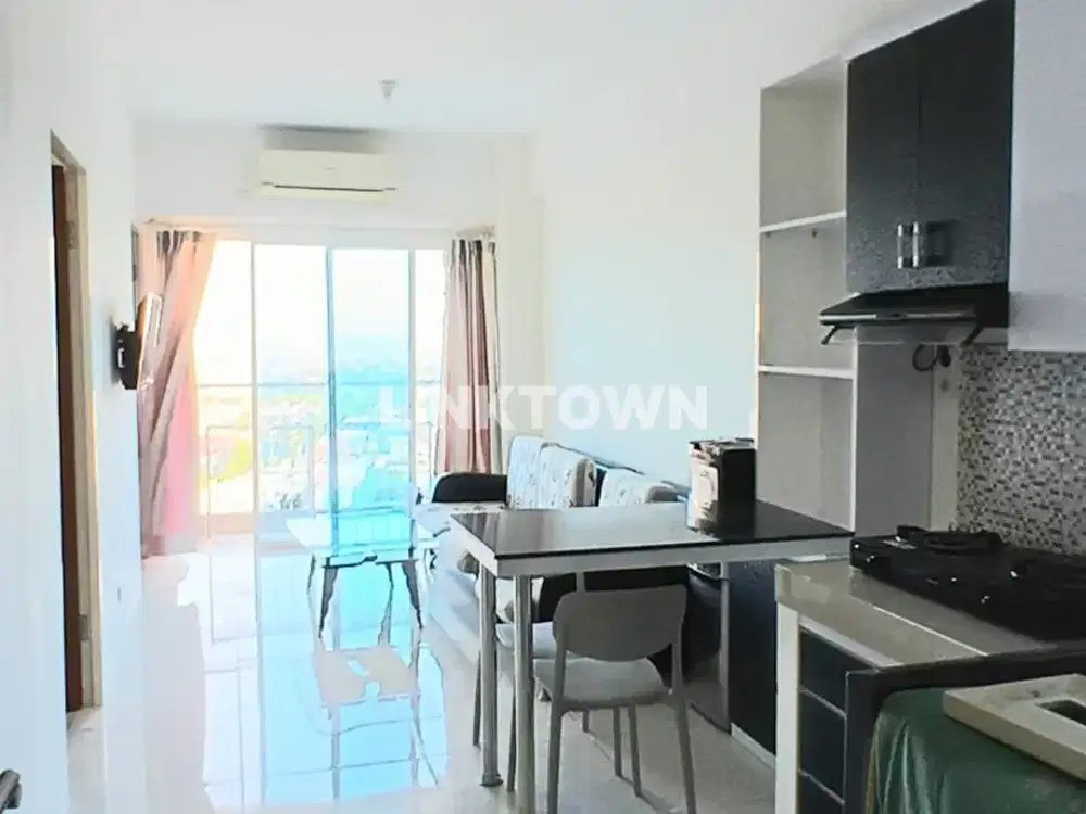 Disewakan Apartemen Full Furnish View Suramadu di Puncak Bukit Golf