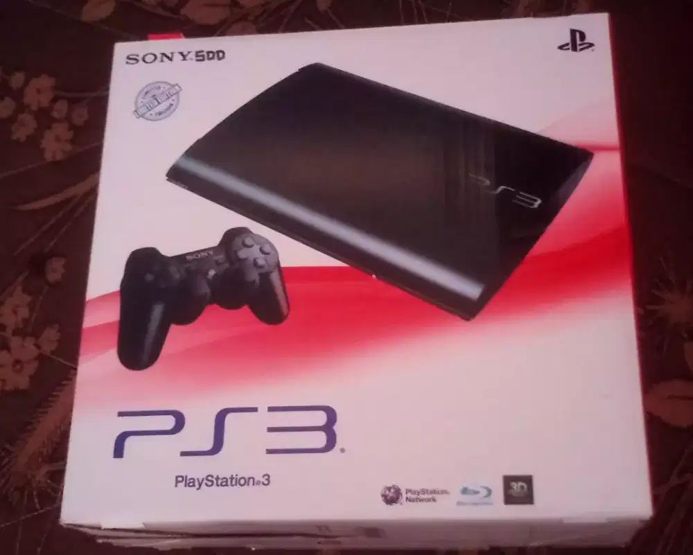 PS3 super slim 500g
