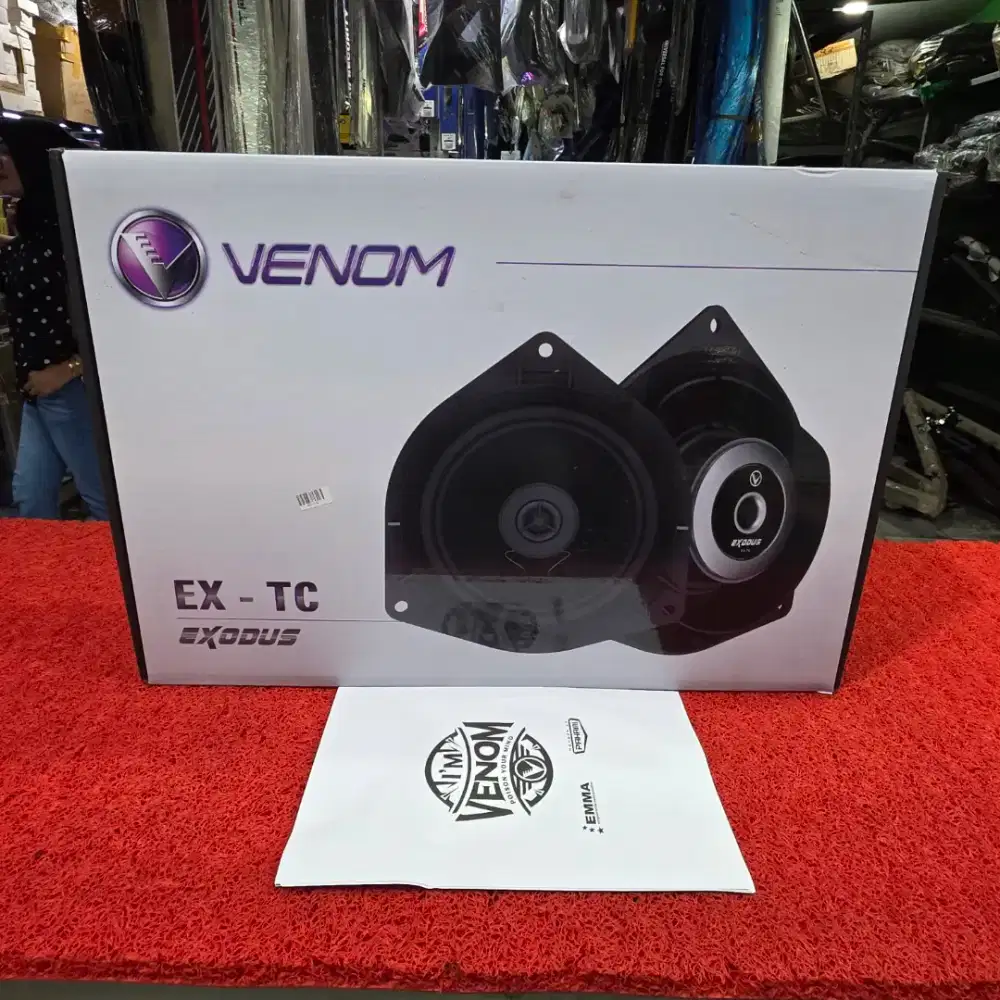 Speaker VENOM EXODUS EX - TC Oem Toyota copotan