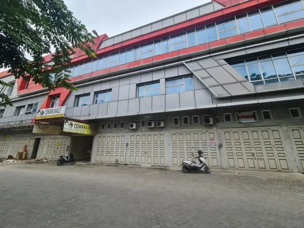 Disewa Ruko Jalan Cemara Komplek Grand Arcade