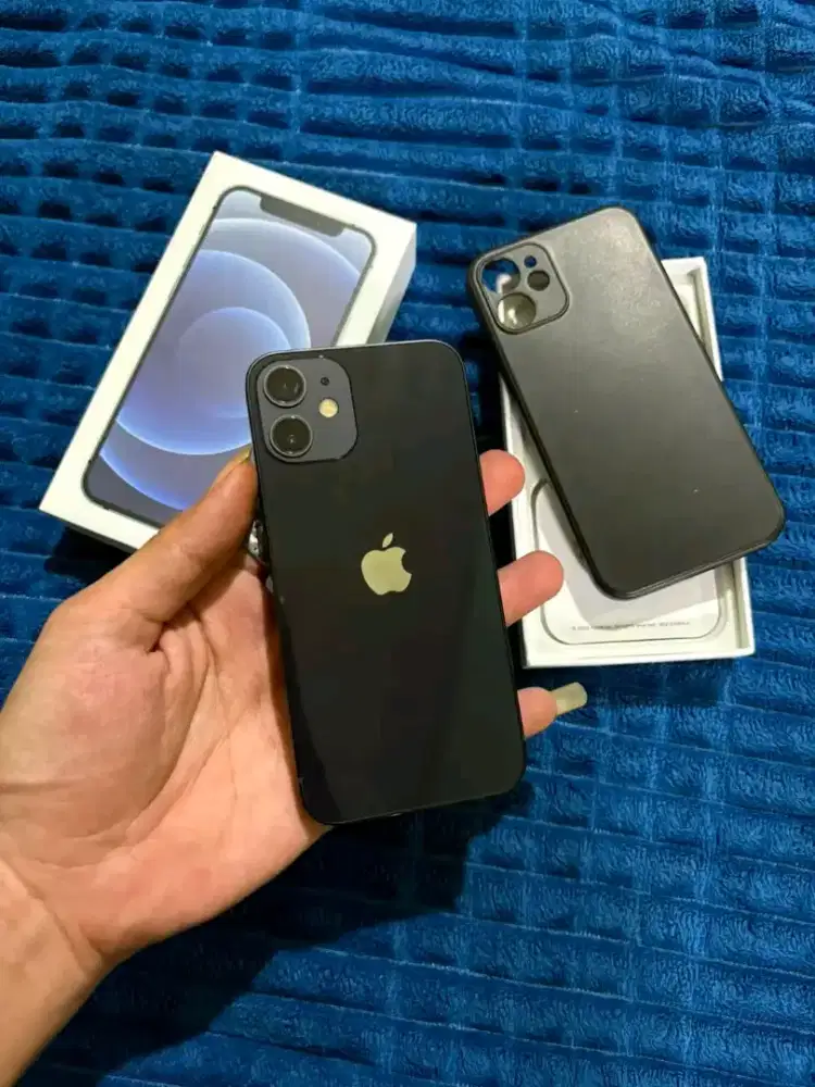 iPhone 12 mini 128 resmi iBox
