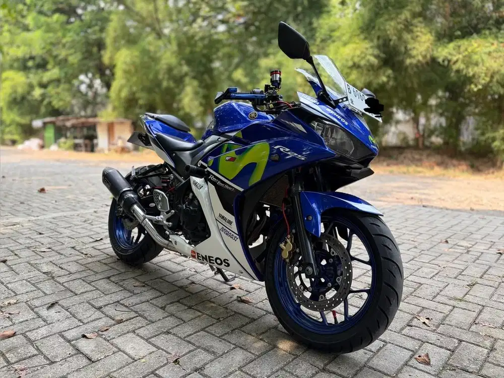 R25 KM RENDAH MODIF!
