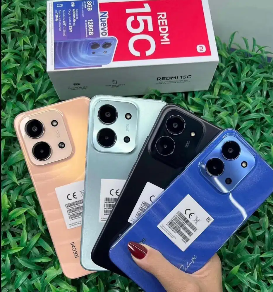Redmi 15c paling worth it!