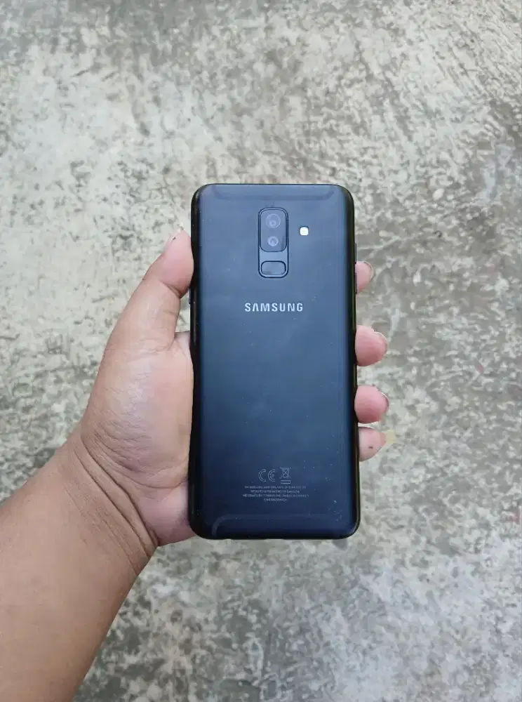 Samsung A6+ Ram 4/32 Kondisi Siap Pakai