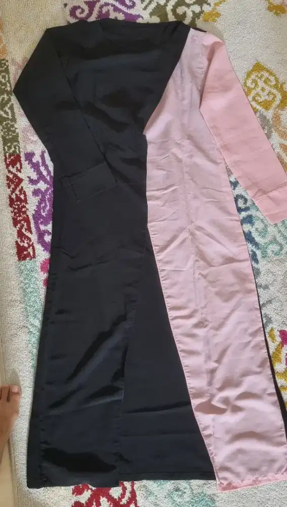 Longdress outer overslag