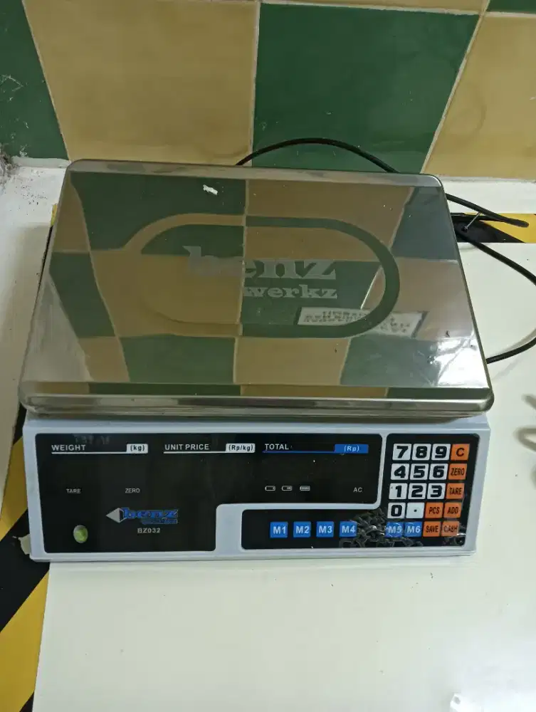 Dijual murah! Timbangan berbagai jenis (nego)