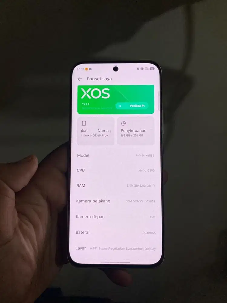 Infinix hot 60 pro +