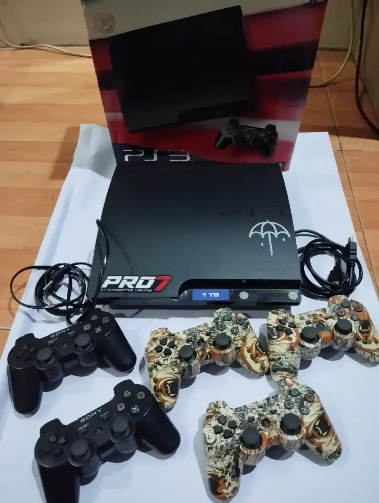 Playstation 3 Slim 1Tb