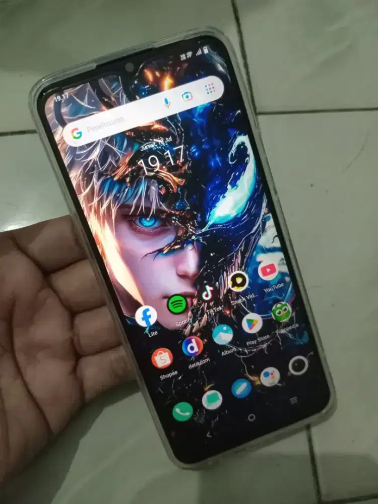 HP vivo y01A ram 2/32