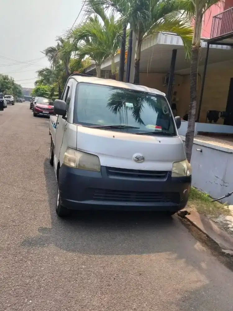 Mobil Grand Max pick up 1500 cc thn 2015 M/T