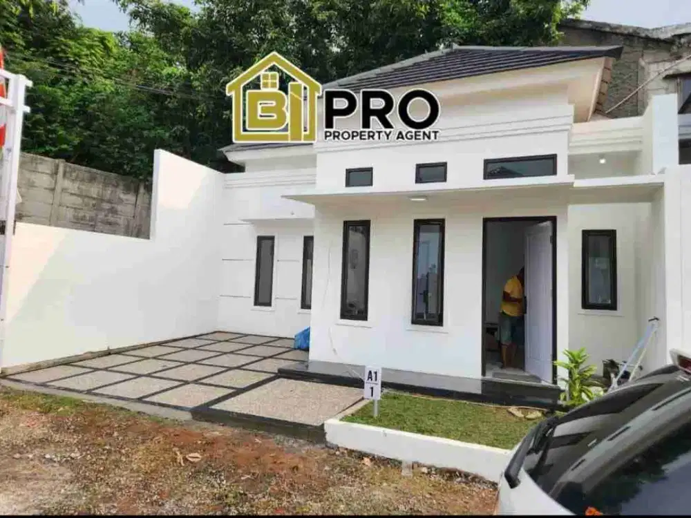 Rumah murah siap huni, sukatani depok