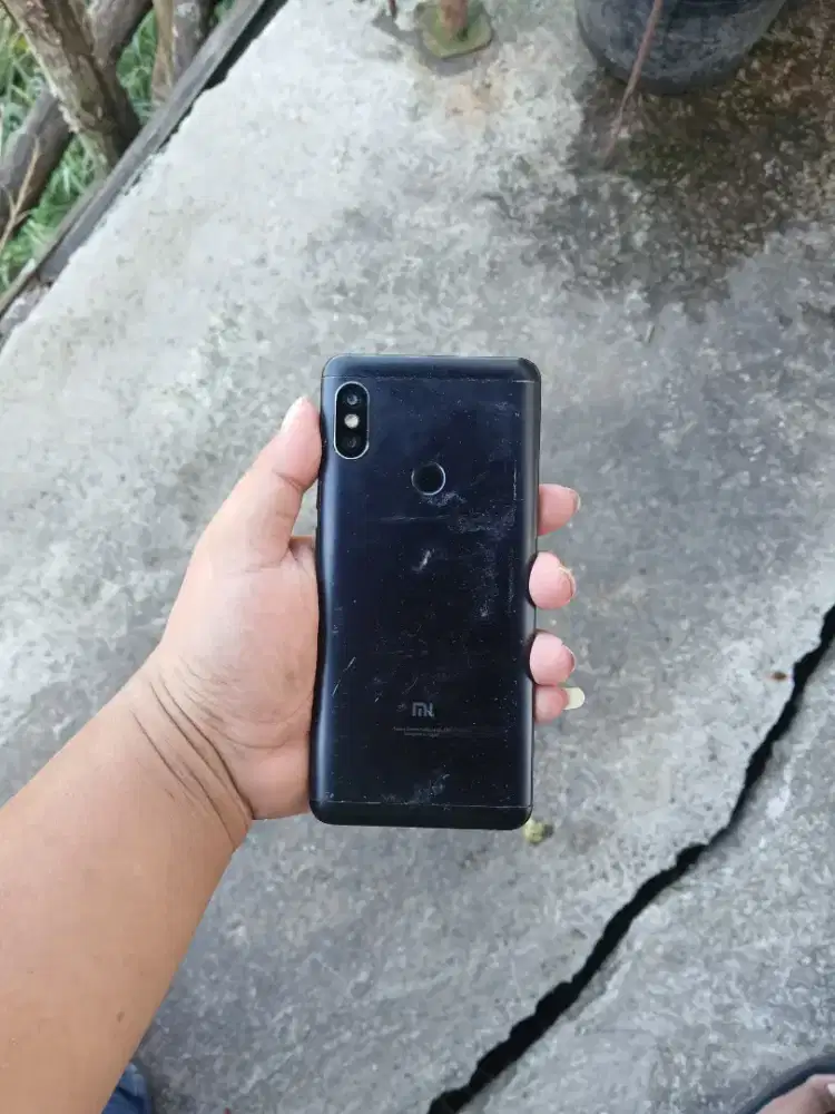 Redmi Note 5 Ram 4/64 Gb Kondisi Siap Pakai