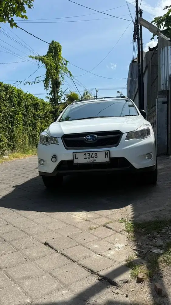 Subaru xv AWD warna putih