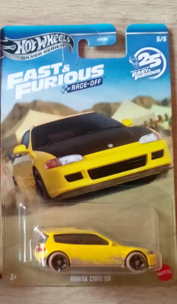Hot Wheels Fast and Furious Race Off 2026