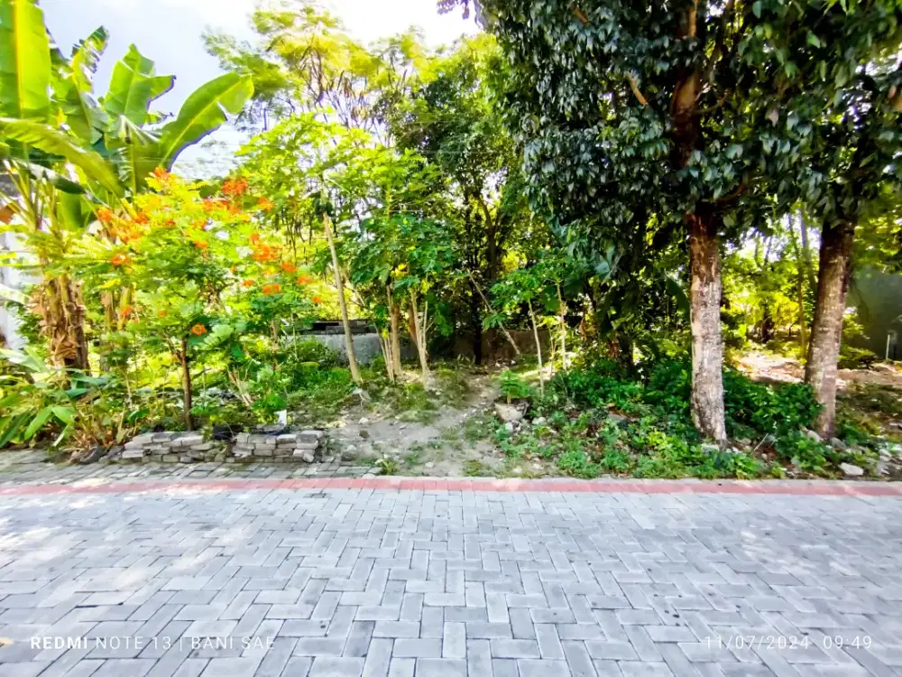 Tanah premium timur xt square di Gambiran Umbulharjo Yogyakarta