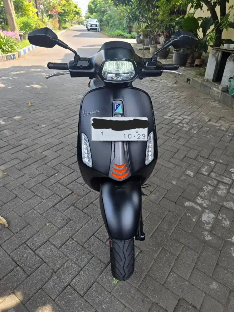 Vespa Sprint S 150 2024 KM 7rb Facelift No Primavera LX