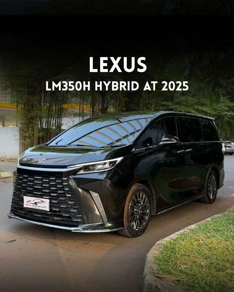 Lexus LM350h 2025 Hybrid